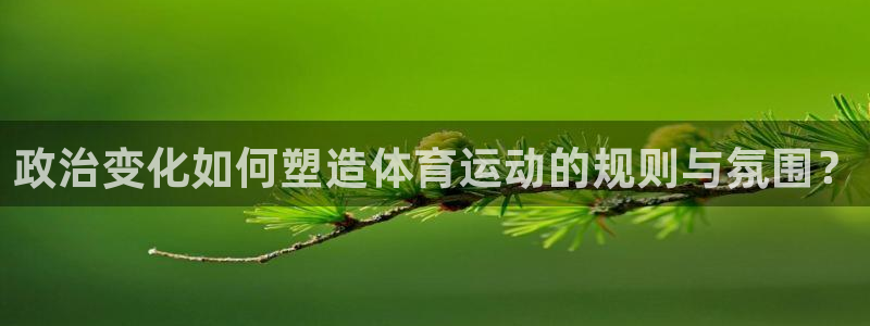风速体育：政治变化如何塑造体育运动的规则与氛围？