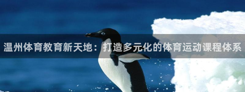 风速体育下载：温州体育教育新天地：打造多元化的体育运动课程体系