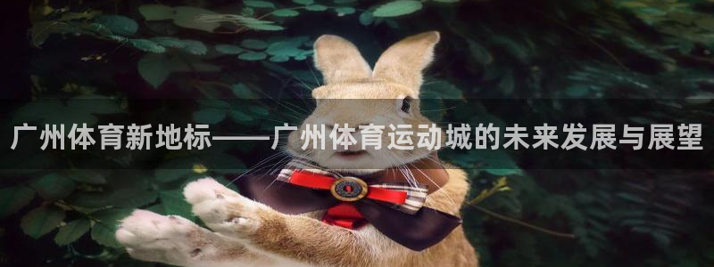 风速体育直播：广州体育新地标——广州体育运动城的未来发展与展望