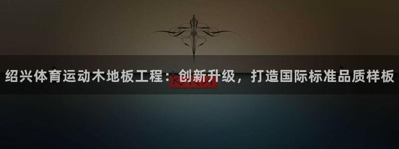 风速体育app官方下载：绍兴体育运动木地板工程：创新升级，打造国际标准品质样板