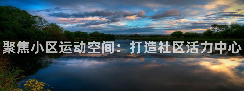 风速体育app官方下载：聚焦小区运动空间：打造社区活力中心