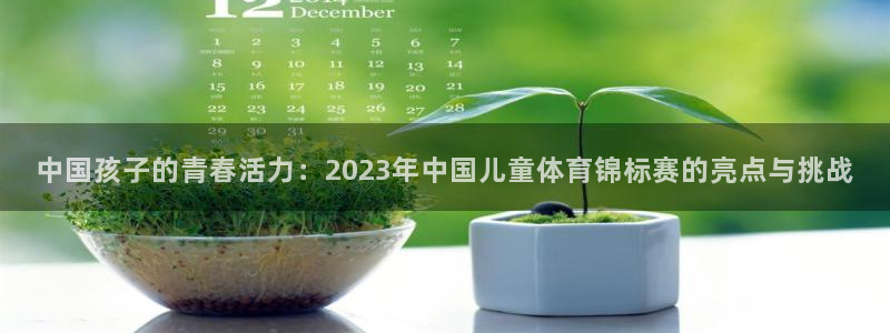 风速体育cba直播：中国孩子的青春活力：2023年中国儿童体育锦标赛的亮点与挑战