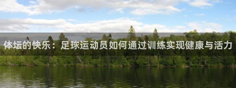 风速体育直播app：体坛的快乐：足球运动员如何通过训练实现健康与活力